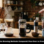 Coffee Brewing Methods Compared: Pour-Over vs French Press