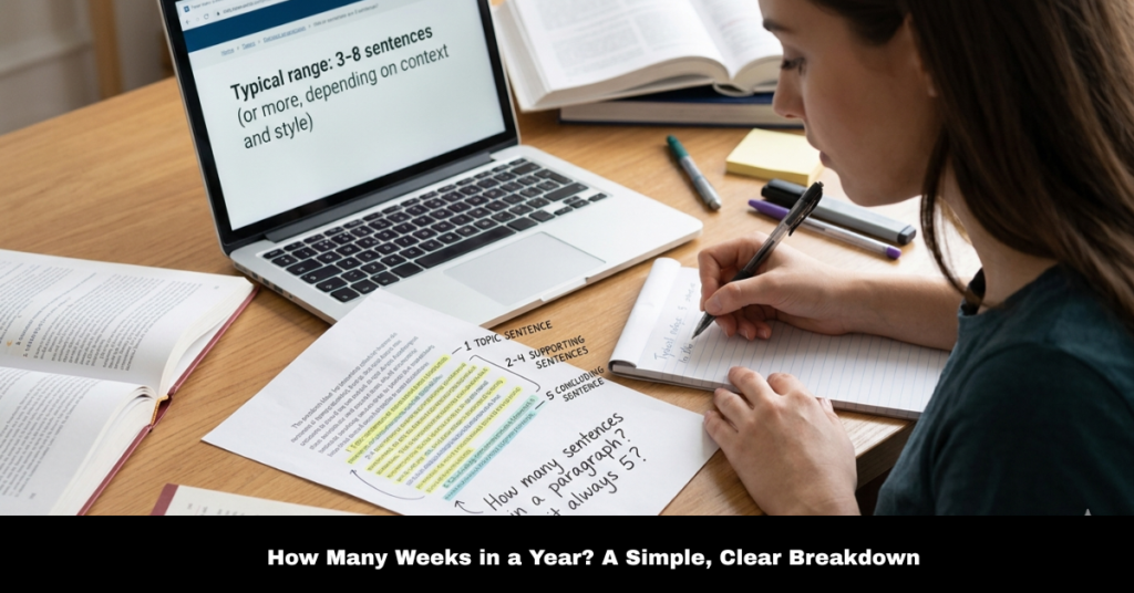 How Many Sentences Are in a Paragraph? (Complete Writing Guide)