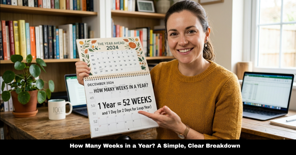How Many Weeks in a Year? A Simple, Clear Breakdown