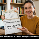 How Many Weeks in a Year? A Simple, Clear Breakdown