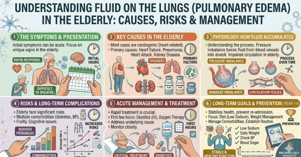How Serious Is Fluid on the Lungs in Elderly?