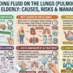How Serious Is Fluid on the Lungs in Elderly?