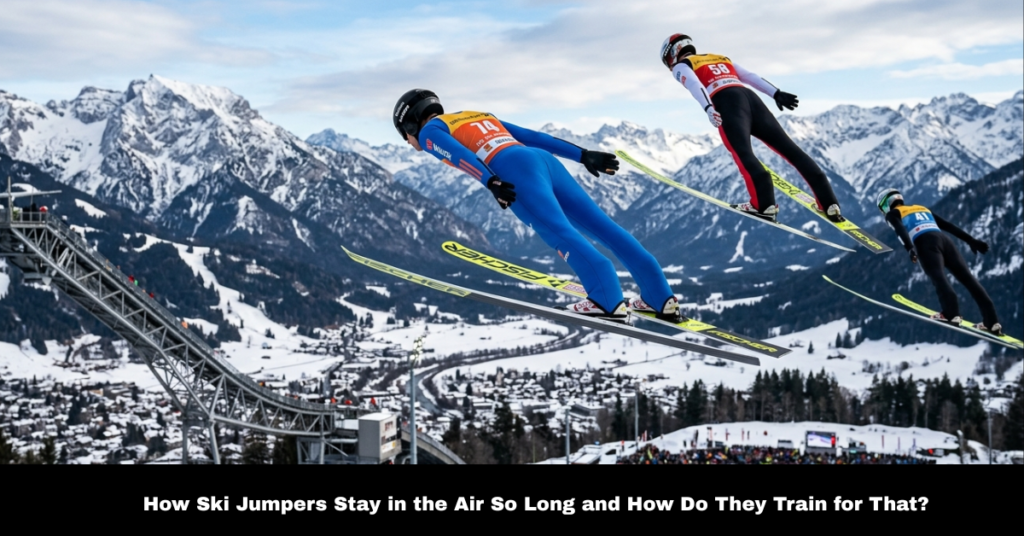 How Ski Jumpers Stay in the Air So Long and How Do They Train for That?