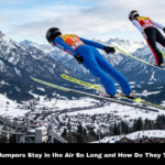 How Ski Jumpers Stay in the Air So Long and How Do They Train for That?
