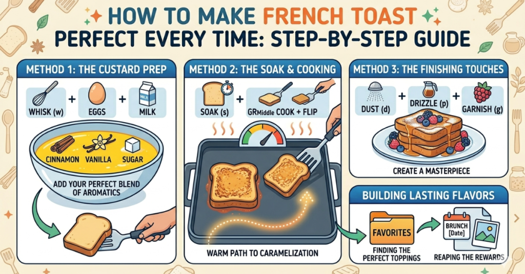 How to Make French Toast Perfect Every Time