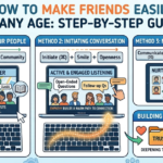 How to Make Friends Easily at Any Age