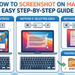 How to Screenshot on Mac: Easy Step-by-Step Guide