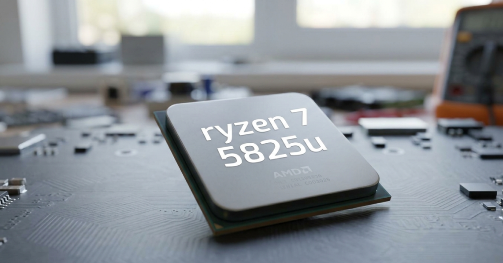 Ryzen 7 5825U: Full Specs, Performance & Review